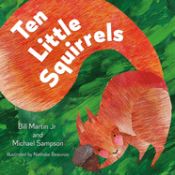 Portada de Ten Little Squirrels