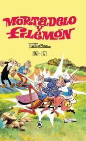 Portada de MORTADELO Y FILEMÓN LIMITED EDITION 1969-1971