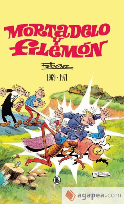 MORTADELO Y FILEMÓN LIMITED EDITION 1969-1971