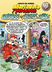 Portada de MAGOS HUMOR MORTADELO 194. URGENCIAS DEL