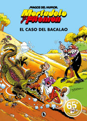 Portada de MAGOS HUMOR MORTADELO 6. CASO DEL BACALA