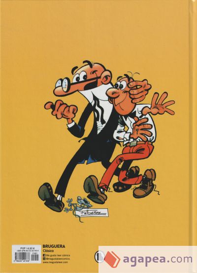 MAGOS HUMOR MORTADELO 6. CASO DEL BACALA