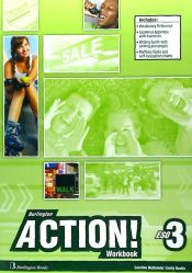 Portada de ACTION 3 ESO WB ED.14 Burlington Books