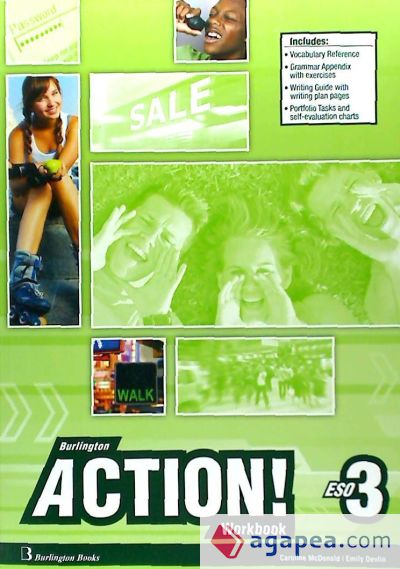 ACTION 3 ESO WB ED.14 Burlington Books