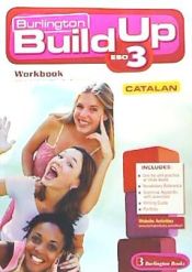 Portada de BUILD UP 3 ESO WB Catalan Burlington