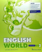 Portada de ENGLISH WORLD 2§ESO WB+LANG. 11 BURIN32ESO