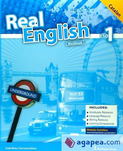 REAL ENGLISH 1 WB