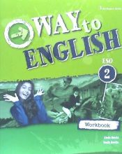 Portada de 16 way to english 2 eso workbook language builder