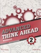 Portada de ADVANCED THINK AHEAD 2ºESO WB 19