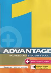 Portada de ADVANTAGE 1ºNB ST 17