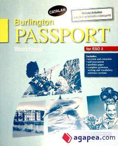 BURLINGTON PASSPORT FOR 2 ESO WB+(WEB ACT) (ED.CAT)