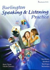 Portada de BURLINGTON SPEAKING & LISTENING PRACTICE 12 BURIN49NB