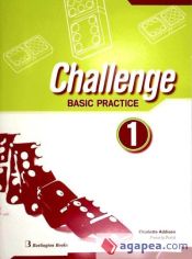 Portada de CHALLENGE 1§ESO BASIC PRACTICE BOOK BURIN1ESO