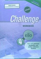 Portada de CHALLENGE FOR ESO 4 ESO WB+(WEB ACT)(ED.CAT)