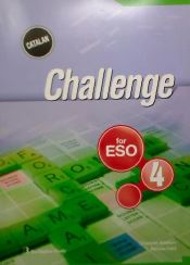 Portada de CHALLENGE FOR ESO 4 SB (ED.CAT)