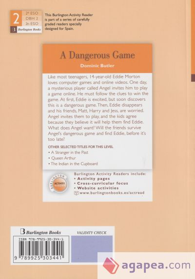 DANGEROUS GAME,A 2ºESO BAR