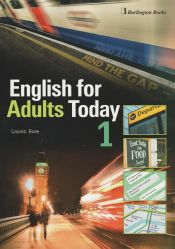 Portada de ENGLISH FOR ADULTS TODAY 1 ST 17