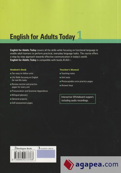 ENGLISH FOR ADULTS TODAY 1 ST 17