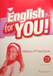 Portada de ENGLISH FOR YOU 3§ESO BASIC PRACTICE 09 BURIN3ESO