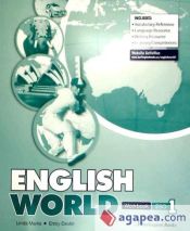 Portada de ENGLISH WORLD 1§ESO WB+LANG. 11 BURIN31ESO