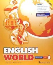 Portada de ENGLISH WORLD 4 ESO WB - ED.CATALA