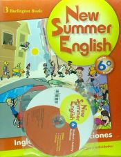 Portada de NEW SUMMER ENGLISH 6 ºPRIMARIA. STUDENT BOOK + CD