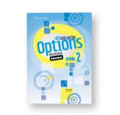 Portada de Options 2 ESO, Workbook Catalan