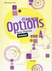 Portada de Options ESO 4 Basic Practice Catalan