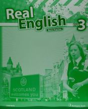 Portada de REAL ENGLISH 3§ESO BASIC PRACTICE 12 BURIN33ESO