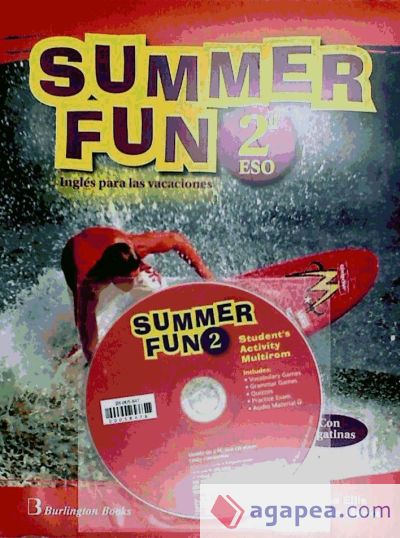 SUMMER FUN 2§ESO SB+CD 09