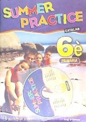 Portada de SUMMER PRACTICE 6 PRIMARIA +CD (CATALA)