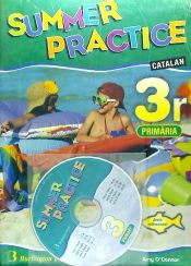 Portada de Summer Practice, 3 Primaria. Student Book + CD. (Catalan Edition)