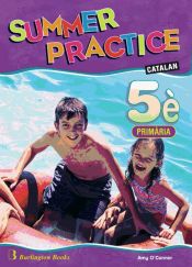 Portada de Summer Practice, 5 Primaria. Student Book + CD. (Catalan Edition)