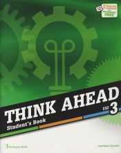 Portada de THINK AHEAD 3ºESO ST 18