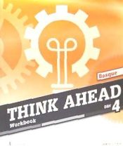 Portada de THINK AHEAD 4ºESO WB BASQUE 19