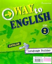 Portada de WAY TO ENGLISH 2ºESO WB CATALAN 16