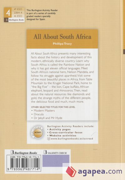 ALL ABOUT SOUTH AFRICA (4 ESO)