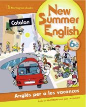 Portada de New Summer English 6º Primaria. Student Book+CD. Catalan Edition