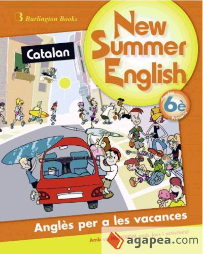 New Summer English 6º Primaria. Student Book+CD. Catalan Edition