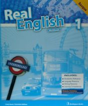 Portada de REAL ENGLISH 1 ESO EJERCICIOS EUSKERA