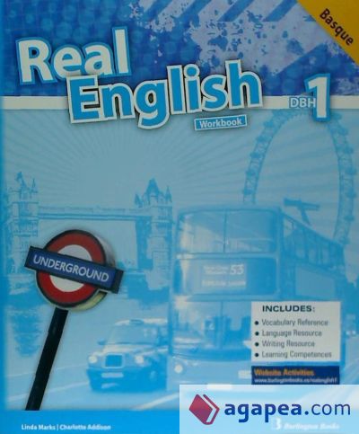 REAL ENGLISH 1 ESO EJERCICIOS EUSKERA