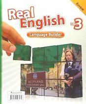 Portada de REAL ENGLISH 3 ESO EJERCICIOS EUSKERA