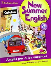 Portada de Summer Practice, 5º Primaria. Student Book + CD. (Catalan Edition)