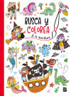 BUSCA Y COLOREA - A LA AVENTURA