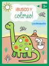 BUSCO Y COLOREO - LOS DINOSAURIOS
