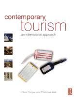 Portada de Contemporary Tourism: An International Approach