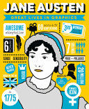 Portada de Great Lives in Graphics: Jane Austen