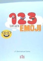 Portada de 1,2,3 learn with Emoji ( 1,2,3 Aprende con Emoji)