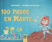 Portada de 100 pasos en Marte