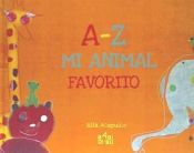 Portada de A-Z, mi animal favorito
